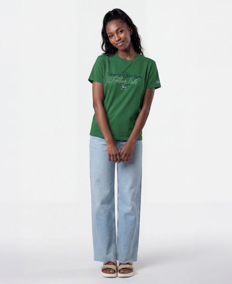Women's Notre Dame Fighting Irish Crewneck Graphic T-Shirt