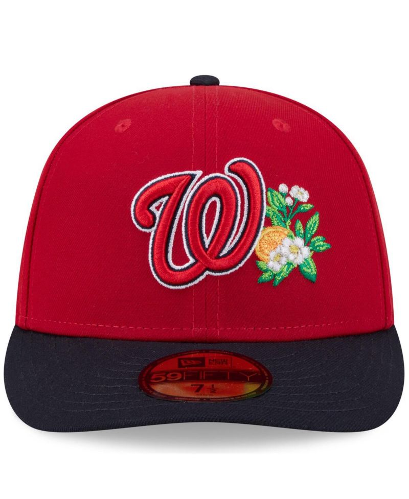 Men's Red/Navy Washington Nationals 2026 Spring Training 59FIFTY Fitted Hat