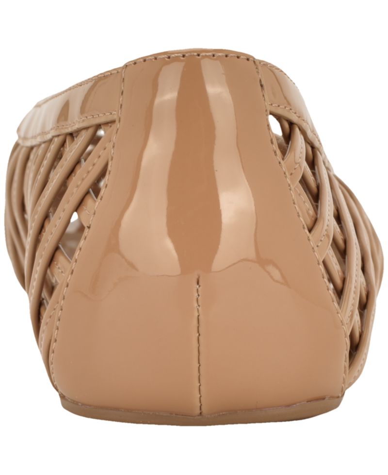Women's Dippy Airy Woven Slip-On Dress Flats