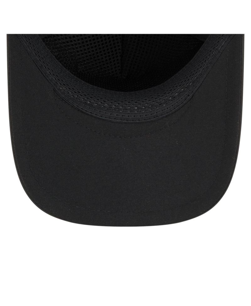 Men's Black Atlanta Braves Injection Apex 9FORTY Adjustable Hat