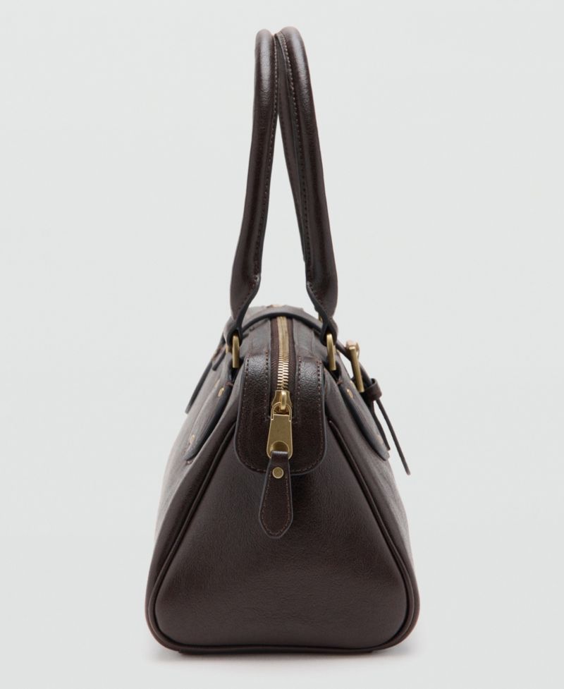 Women's Buckle Shoulder Bag