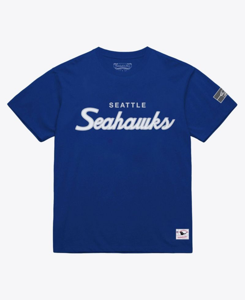 Men's Royal Seattle Seahawks Head Coach Classic T-Shirt