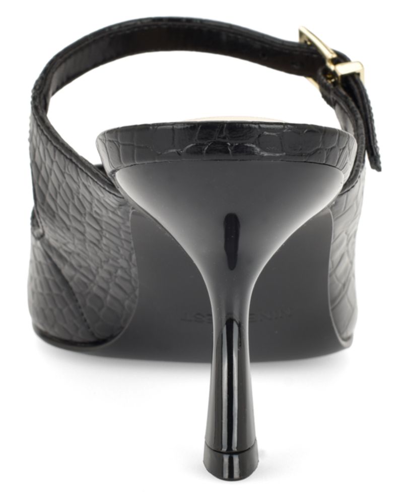 Women's Paytonn Mary Jane Slip-On Stiletto Pumps