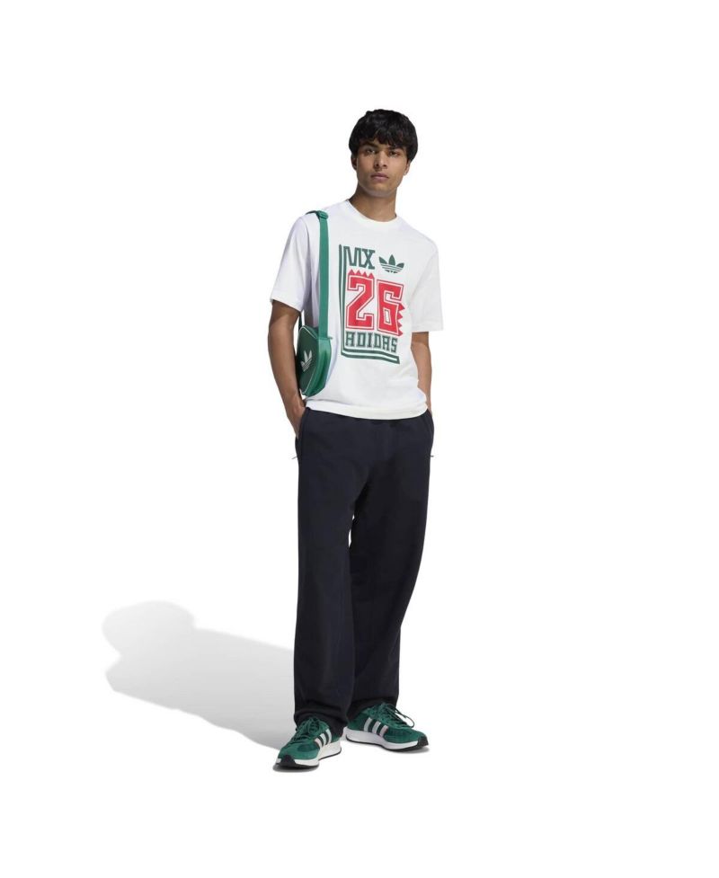 Men's White Mexico National Team FIFA X World Cup 2026 Alphaskin T-Shirt
