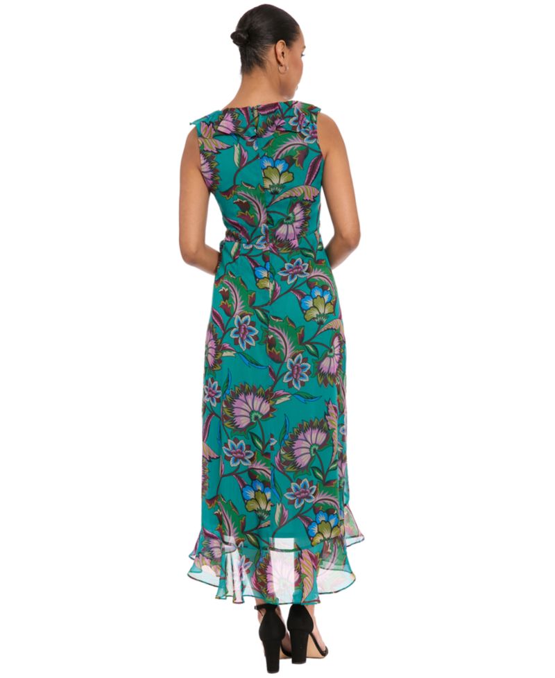Women’s V-Neck High-Low Dress