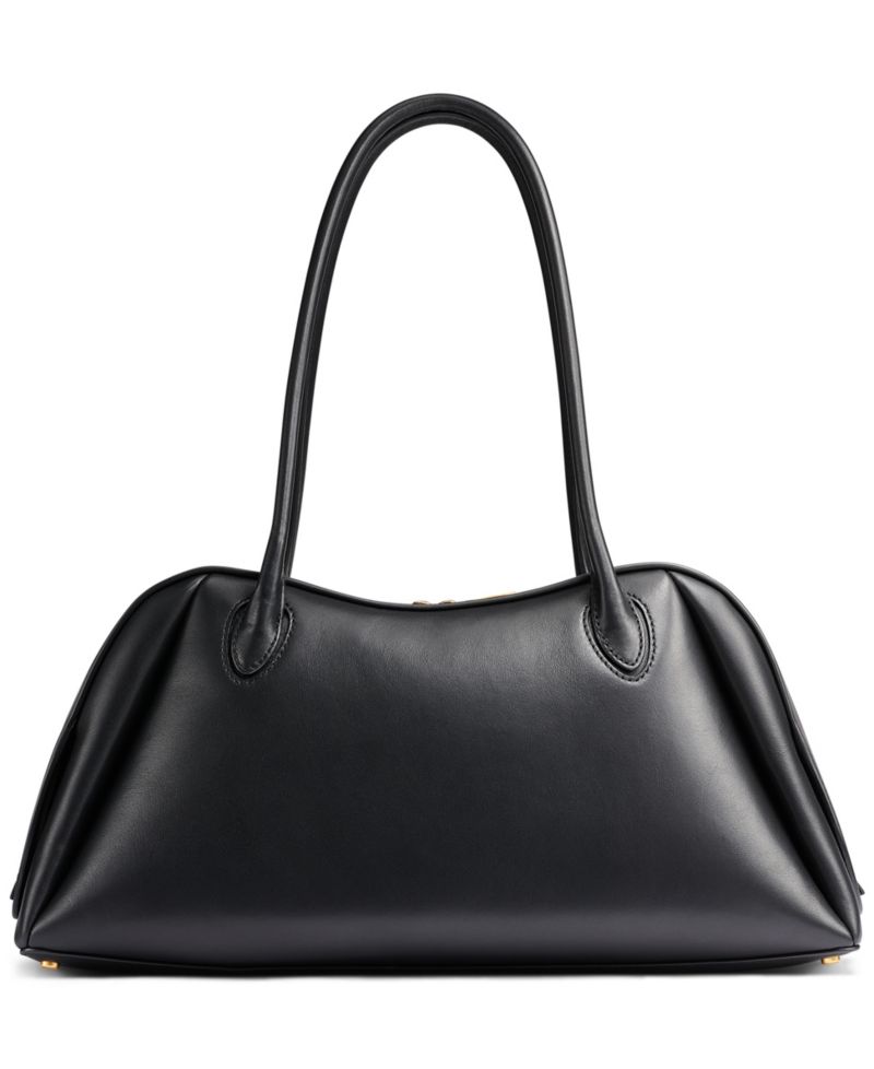 Terry Large Leather Shoulder Handbag