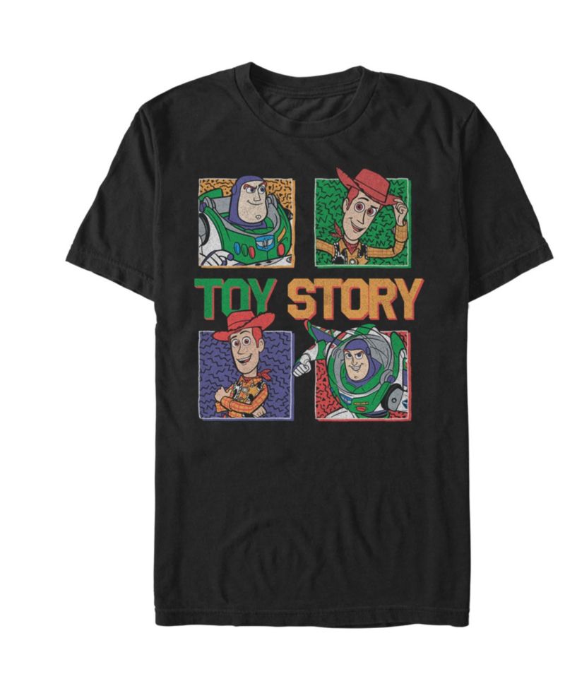 Men's Toy Story Ninties Foursquare T-Shirt