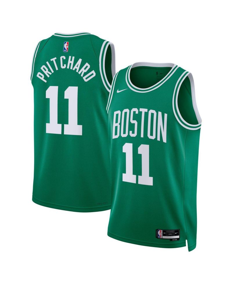 Men's and Women's Payton Pritchard Kelly Green Boston Celtics Swingman Jersey