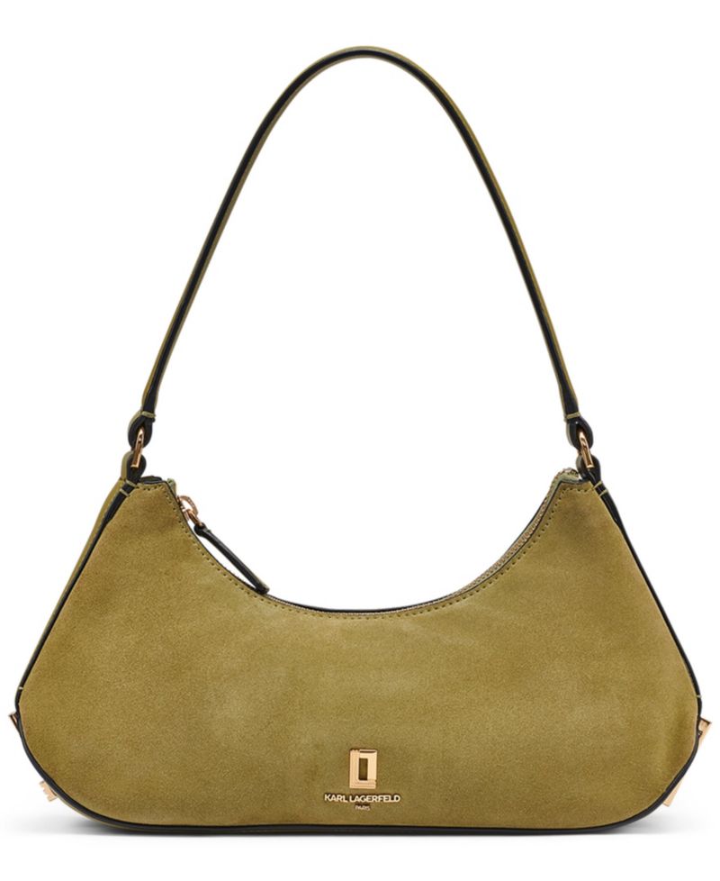 Arielle Leather Medium Shoulder Handbag