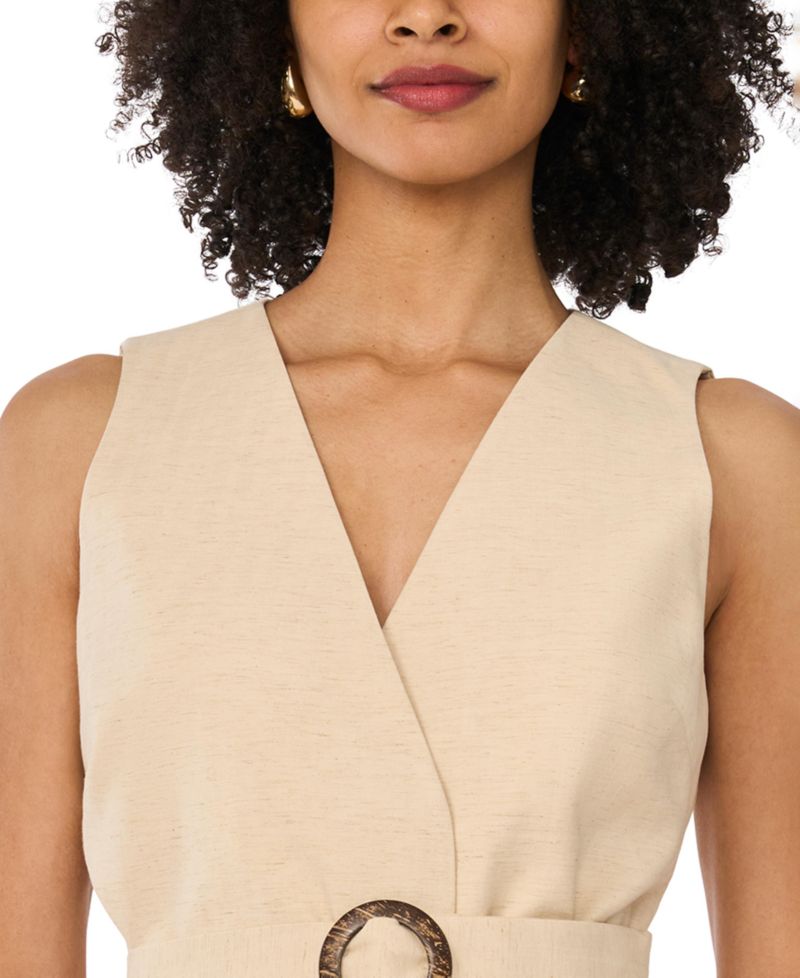Women's Sleeveless V-Neck Vest Top