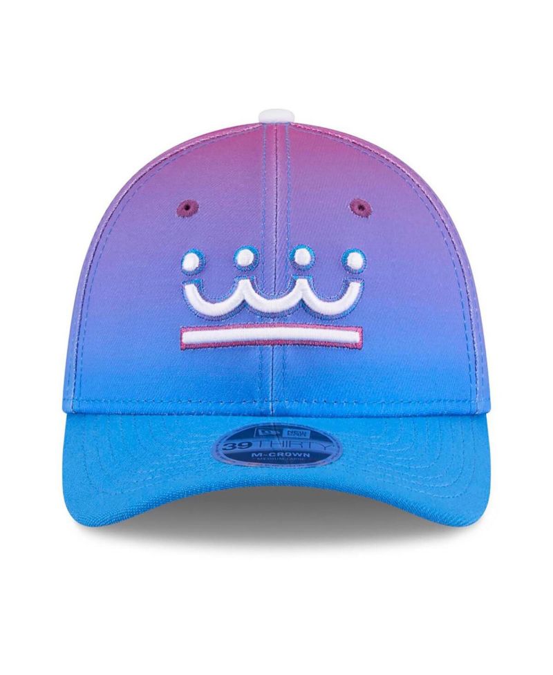 Men's Black Kansas City Royals 2026 City Connect M-Crown 39THIRTY Flex Hat