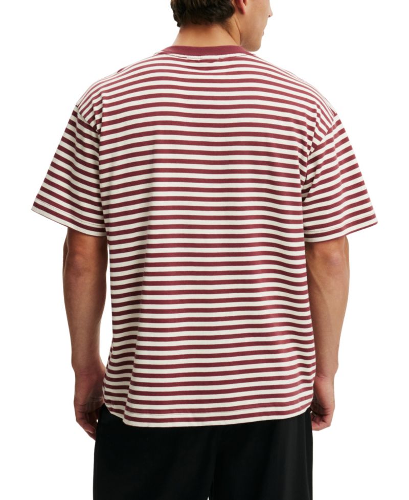 Men's Box Fit Crewneck Heavyweight T-Shirt