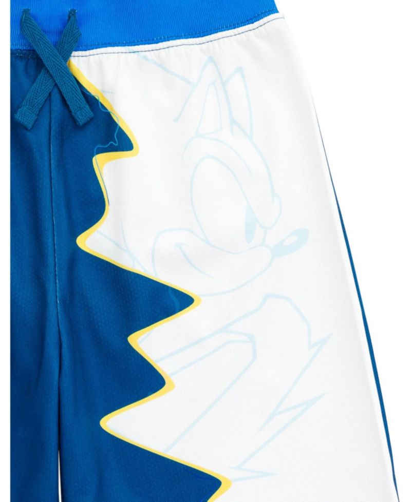 Boys 4-20 Sizes Sonic the Hedgehog Athletic 2-Piece Tank Top and Shorts Set