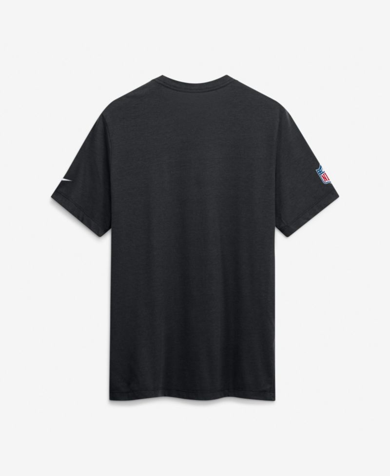 Men's Black Kansas City Chiefs 2026 NFL Cruical Catch Sideline Dri-Fit T-Shirt