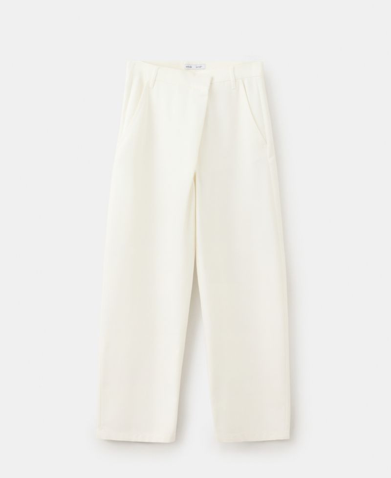 Women's Asymmetrical Cotton Pants