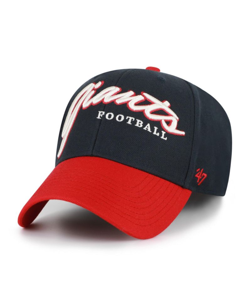 New York Giants Throwback MVP Adjustable Hat