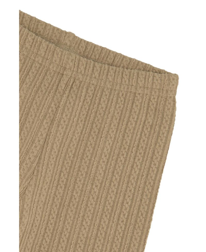 Little and Big Girl(6-12) Jacquard Leggings Sage
