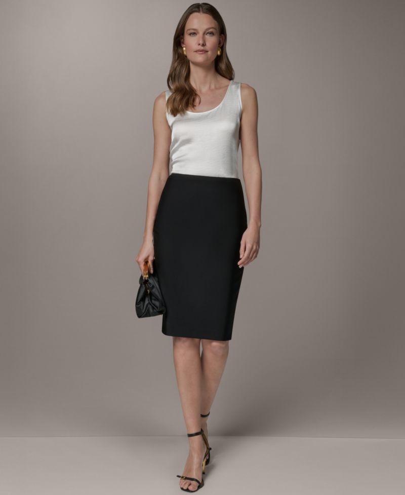 Women's Pencil Midi Skirt