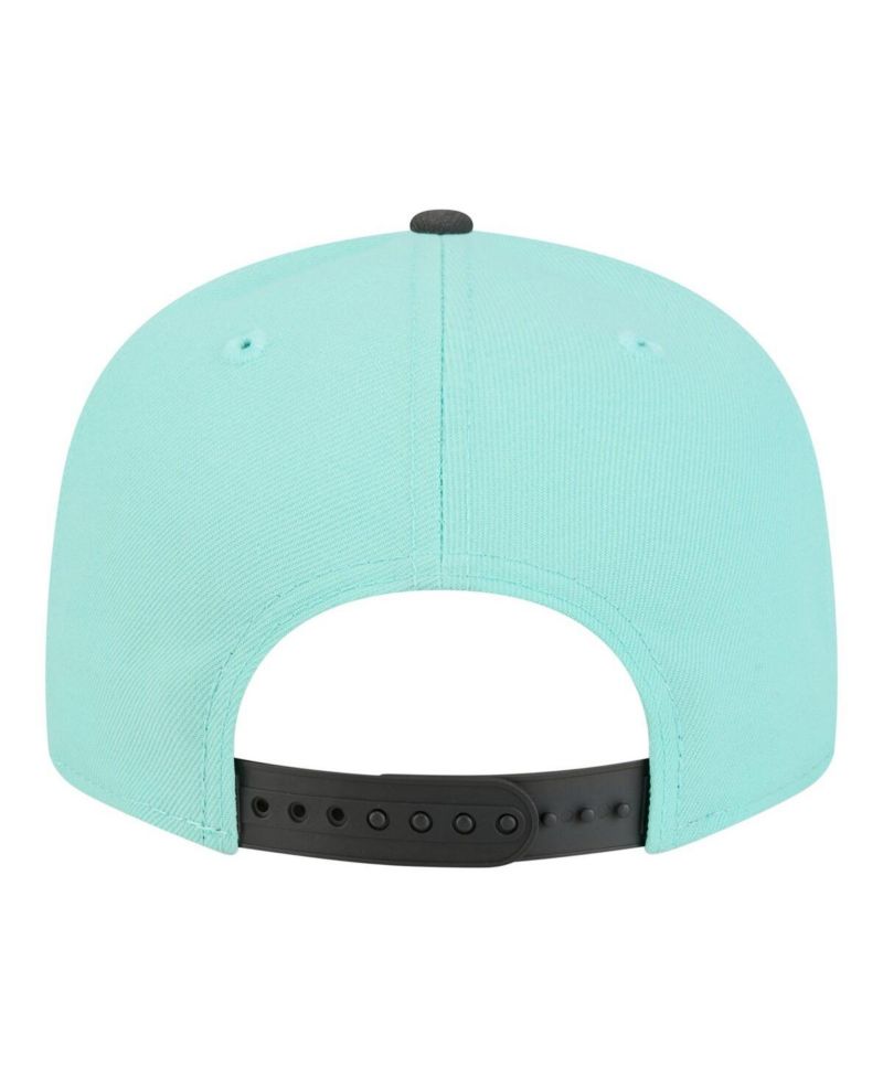 Men's Turquoise/Charcoal Los Angeles Kings Two-Tone Color Pack 9FIFTY Snapback Hat
