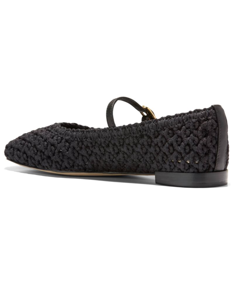 Women's Harlan Woven Mary Jane Ballet Flats