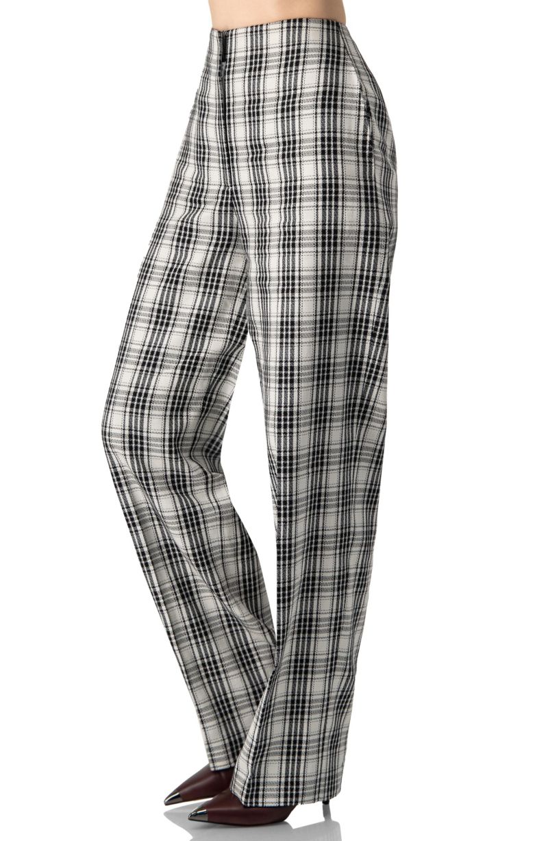 Women's Tailored Straight-Leg Pants