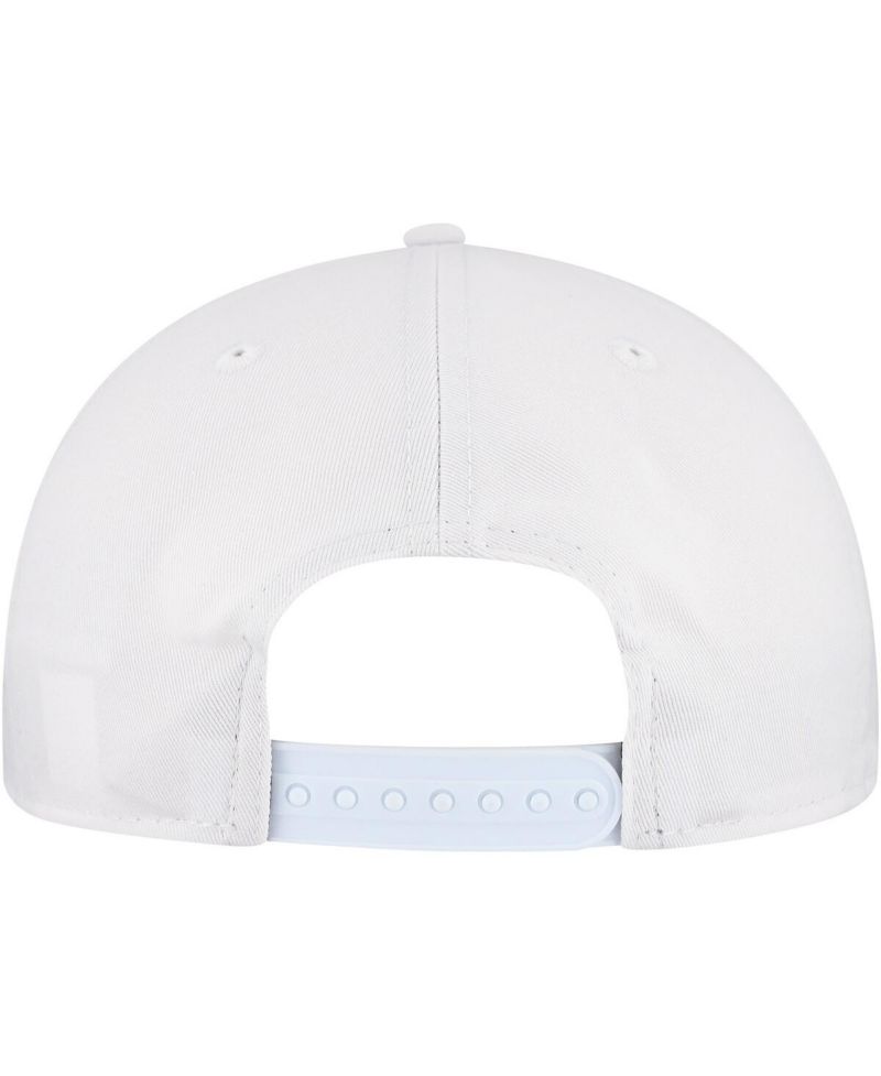 Men's White Superman Golfer Adjustable Hat