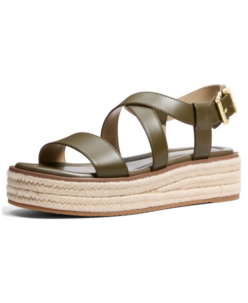 Women's Lynn Buckle Espadrille Sandals