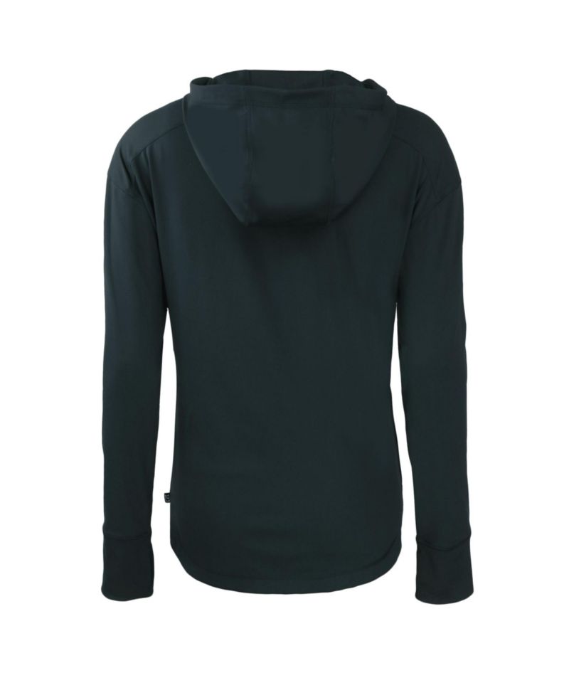 Women's Navy Los Angeles Dodgers Daybreak Eco Full-Zip Hoodie Jacket