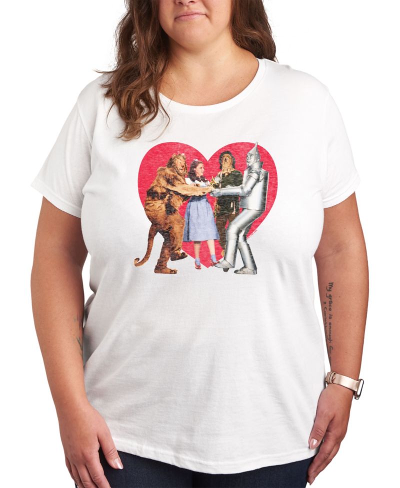 Wizard of Oz Plus Size Graphic Tee
