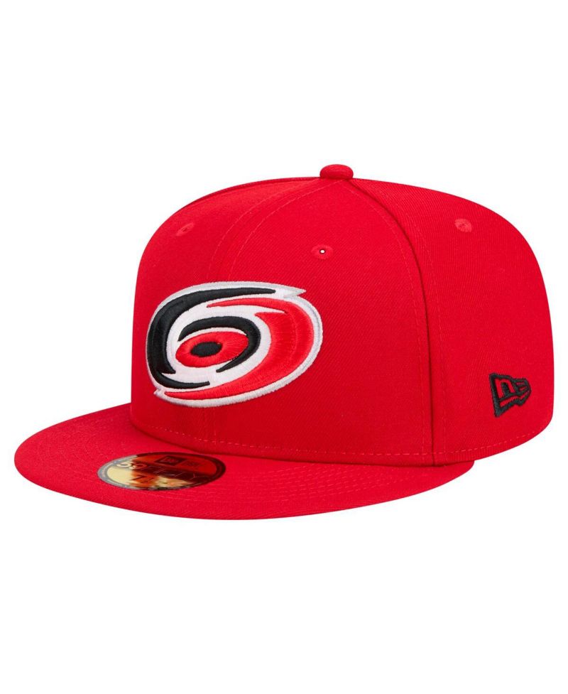 Men's Red Carolina Hurricanes Core 59FIFTY Fitted Hat
