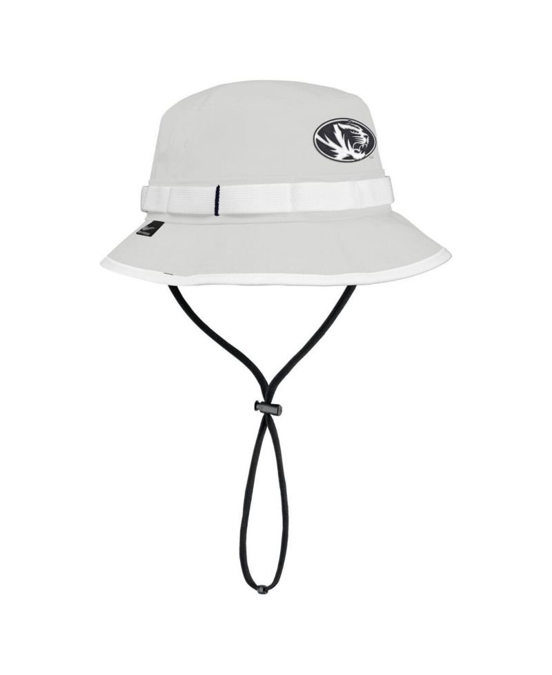 Men's Gray Missouri Tigers 2025 On-Field Boonie Performance Bucket Hat