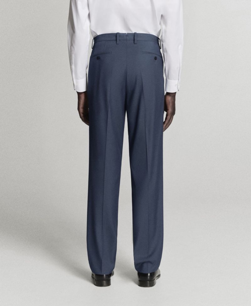 Men's London Regular-Fit Suit Pants