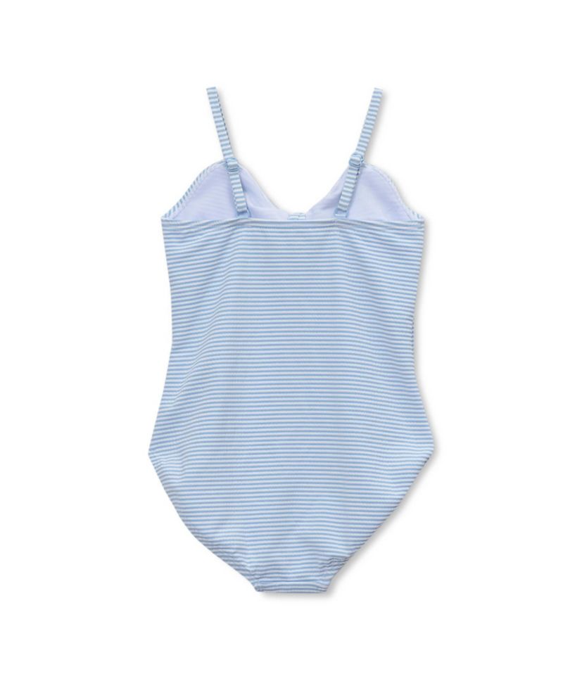 Girls Child Chlorine Resistant Cutout One Piece Swimsuit