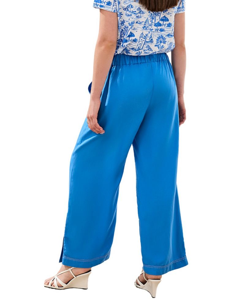 Women's Lightweight Wide-Leg Pants