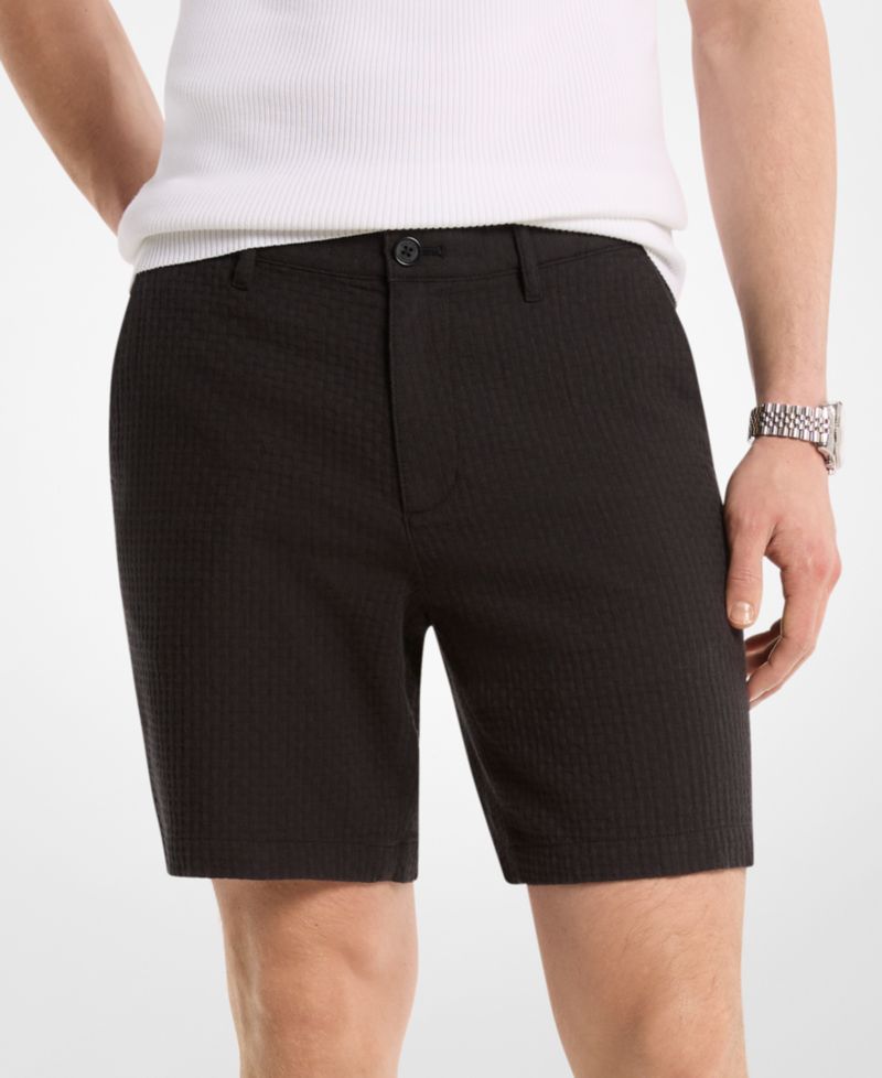 Men's Touchable Waffle Texture Shorts