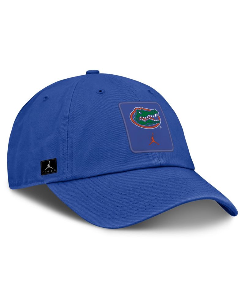 Men's and Women's Royal Florida Gators 2026 Sideline Club Adjustable Hat