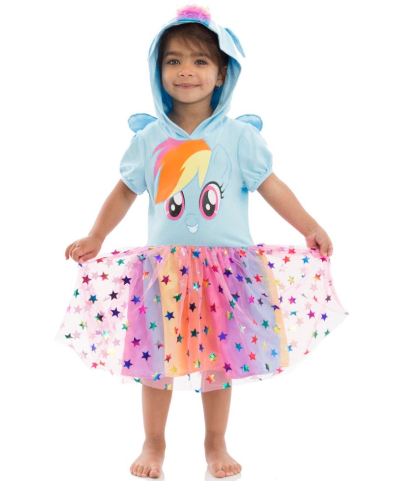 Rainbow Dash Cosplay Tulle Dress