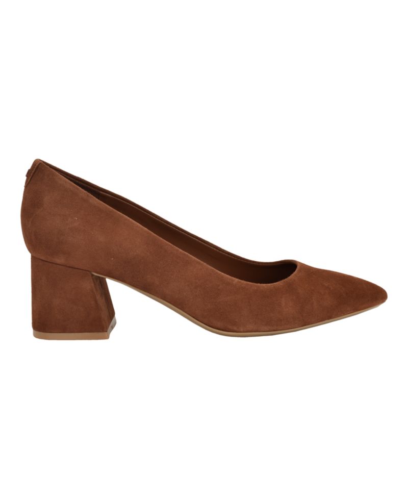 Women's Lenott Pointy Toe Block Heel Pumps