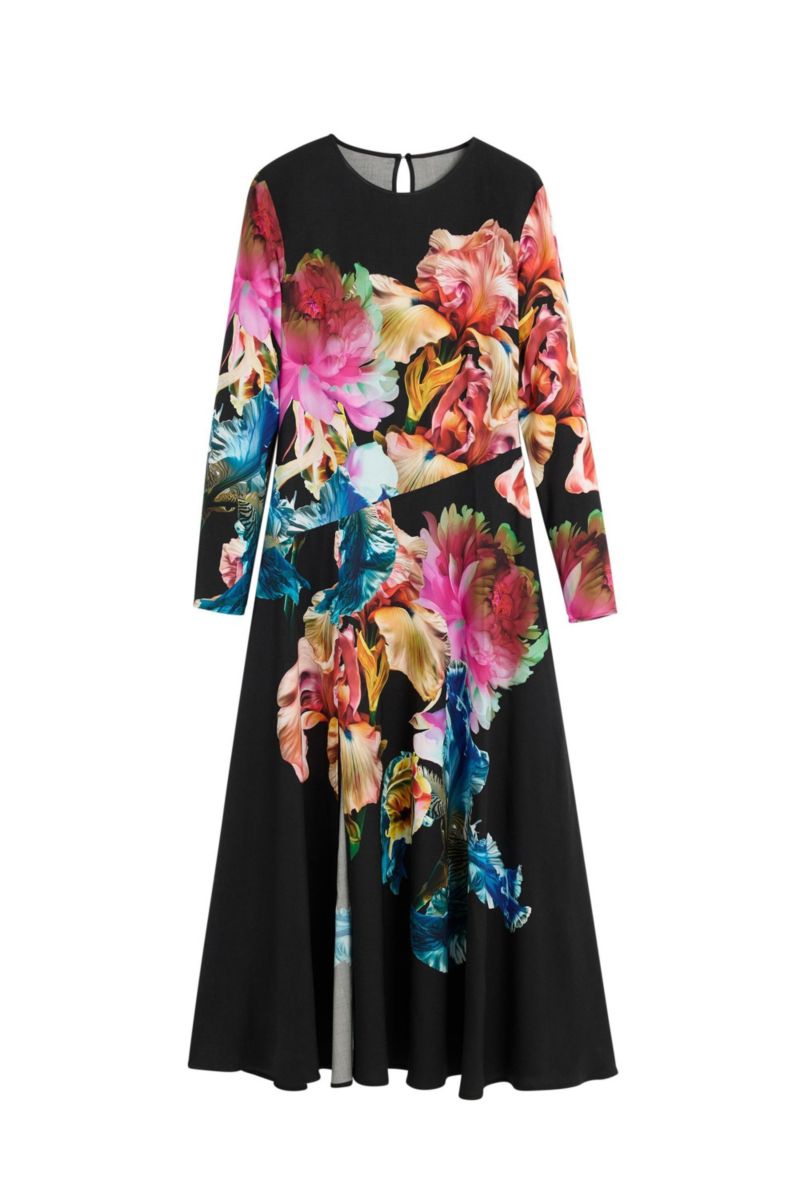 Women's Long-Sleeved M. C. Lacroix Dress