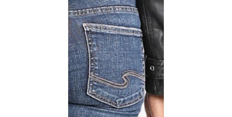 Suki Mid Rise Stretchy Slim Bootcut Jeans