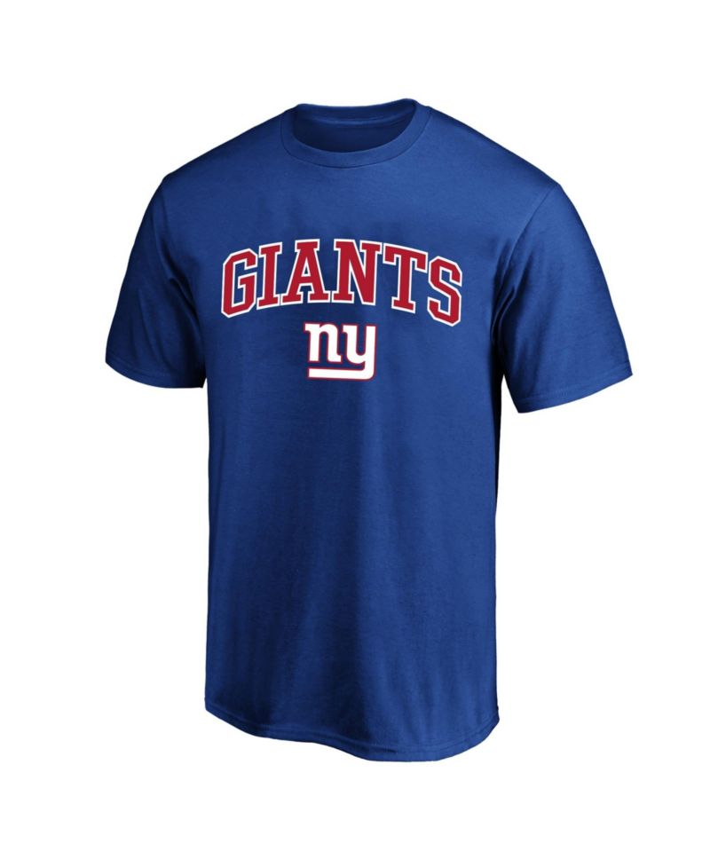 Men's Big & Tall New York Giants Screen Print T-Shirt