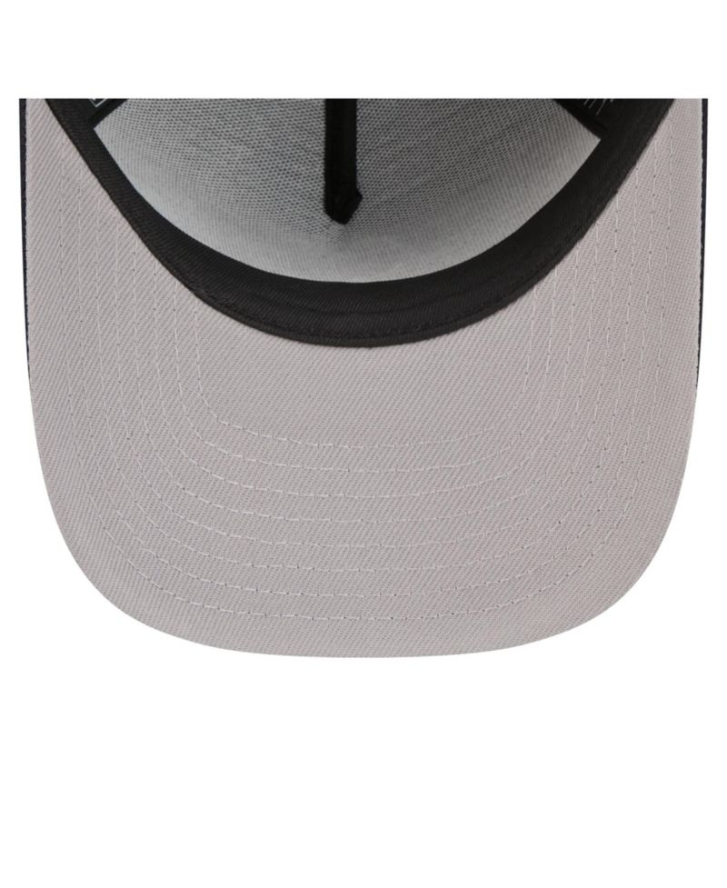 Big Boys and Girls Navy UConn Huskies 9FORTY A-Frame Adjustable Hat