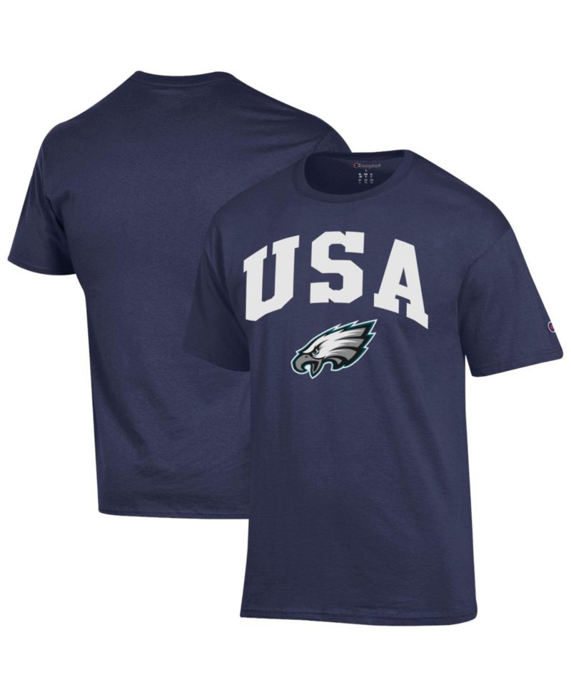 Men's Navy Philadelphia Eagles Americana T-Shirt