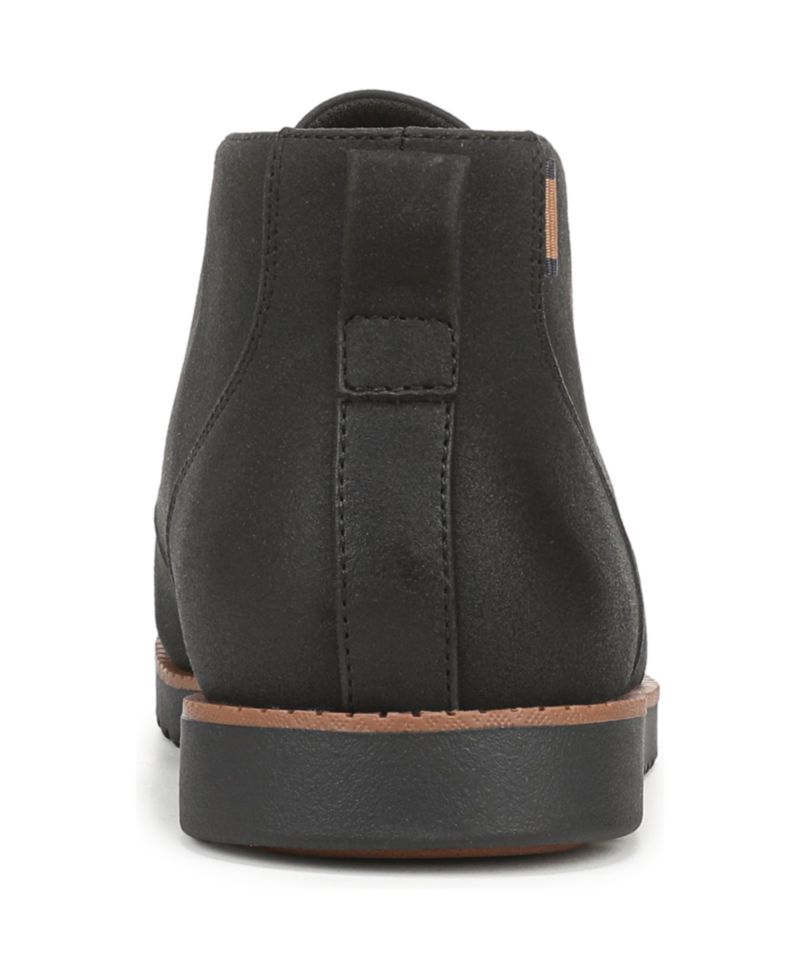 Men's Sync Flex Moc-Toe Microsuede Chukka Boots