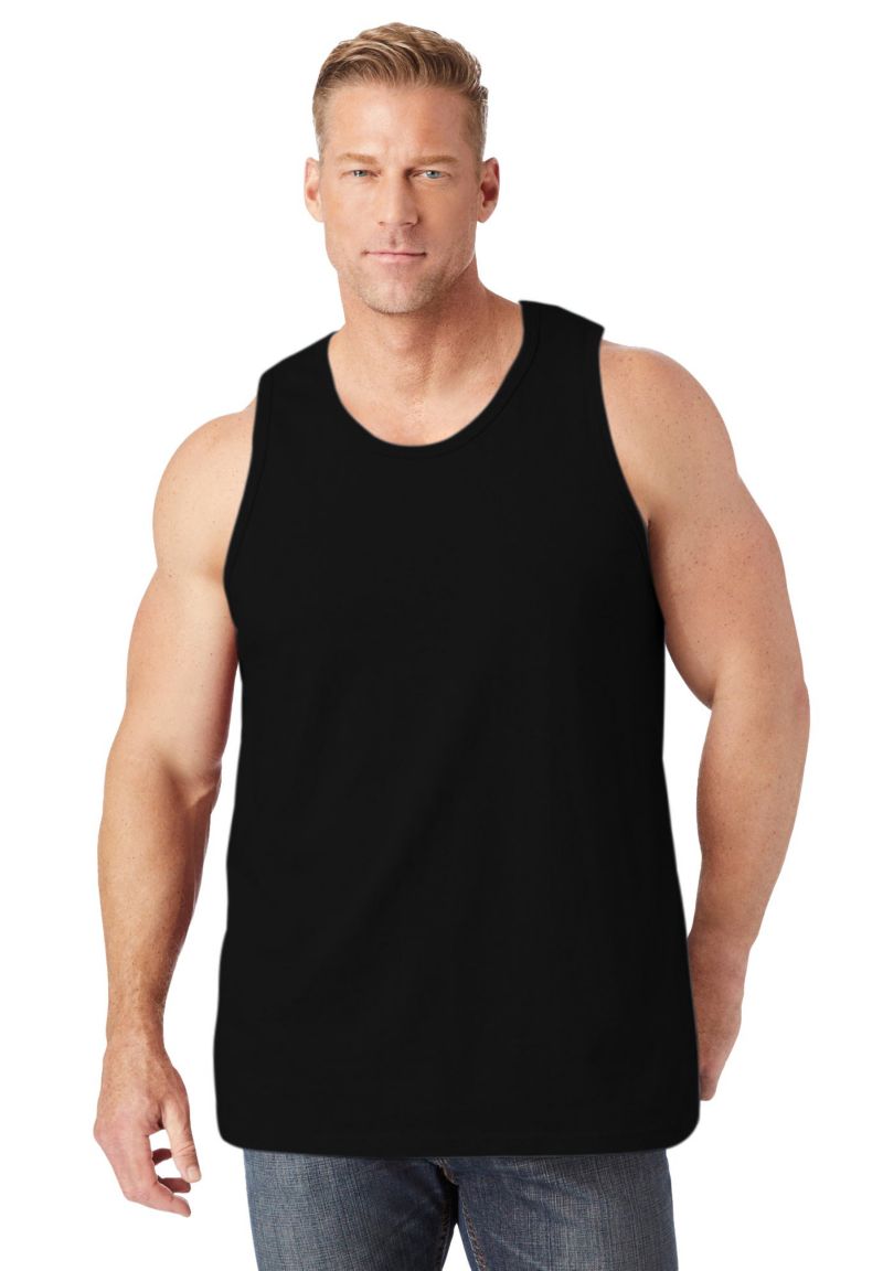 Men's Shrink-Less Lightweight Tank