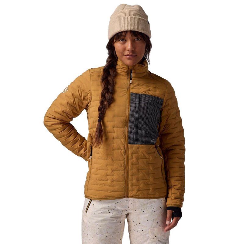 Women's Peale Primaloft Stitch-Free Baffle Stretch Jacket Synthetic Insulation Jackets