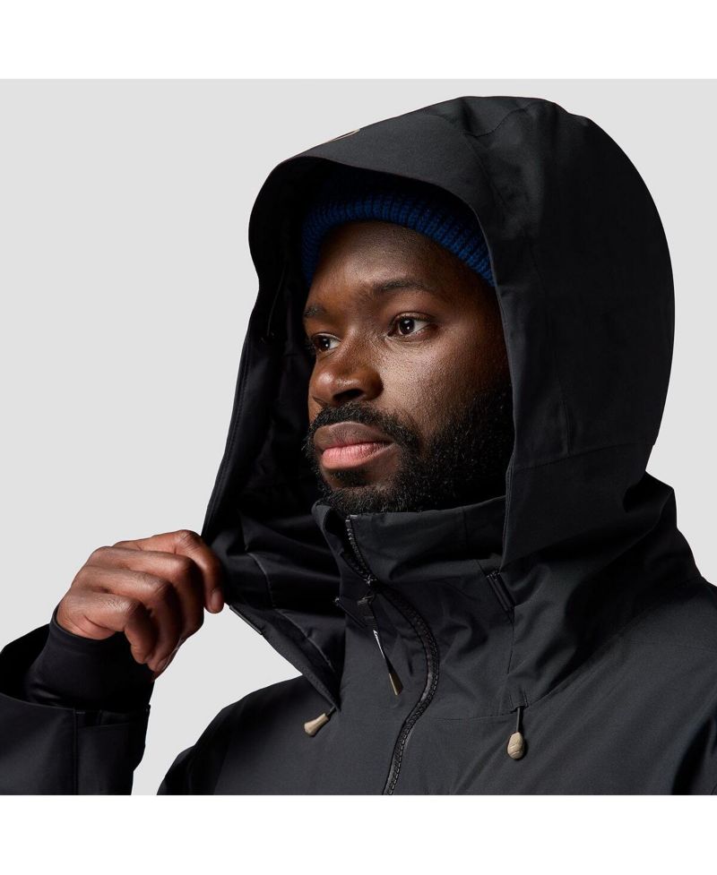 Men's CrestCruiser Waterproof Insulated Hooded Jacket