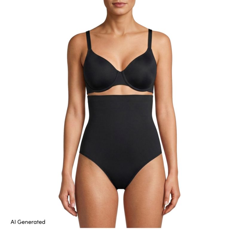High Waist Brief Contour Flex Bottoms