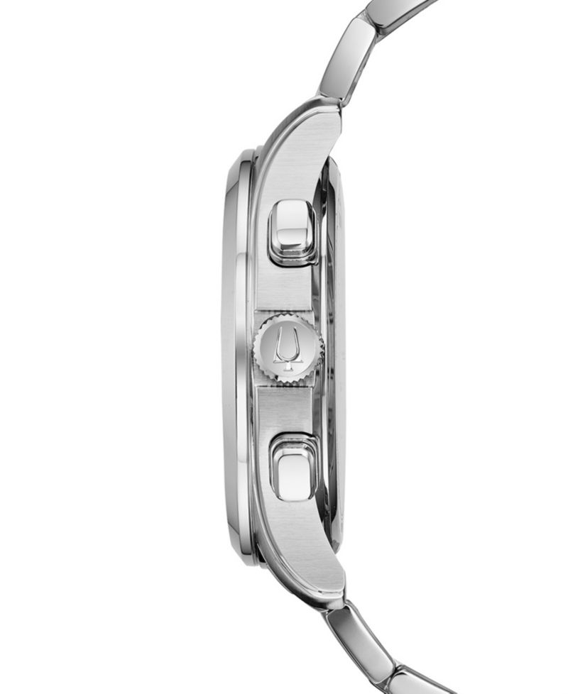 Men's Chronograph Wilton Stainless Steel Bracelet Watch 46.5mm