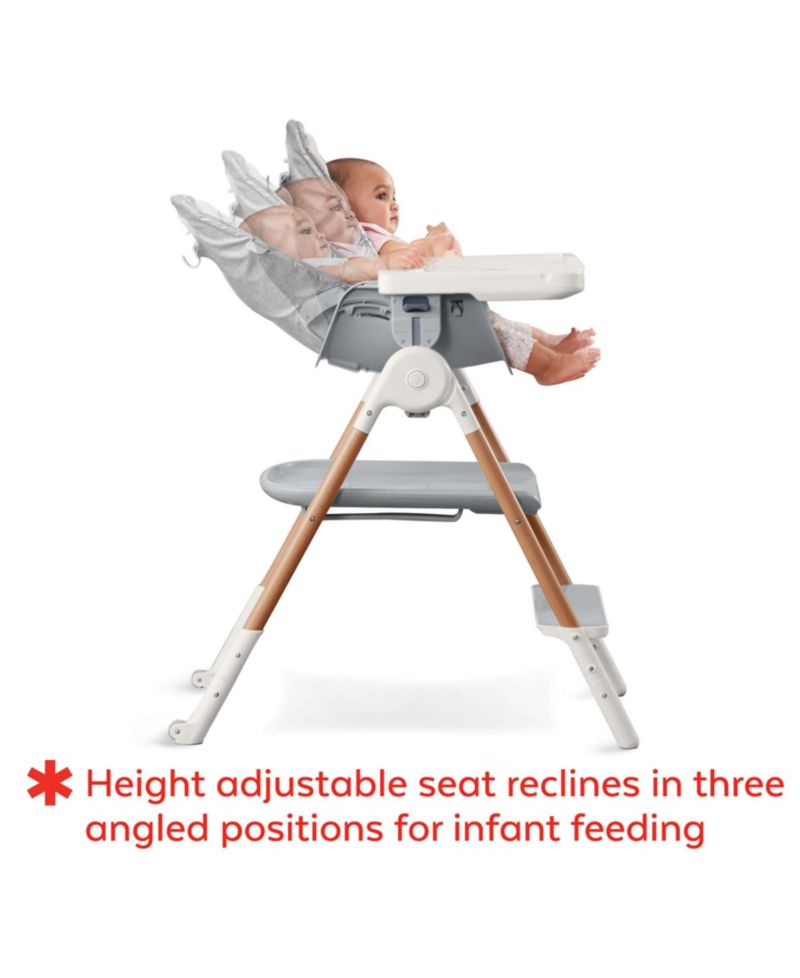 Sit-To-Step High Chair